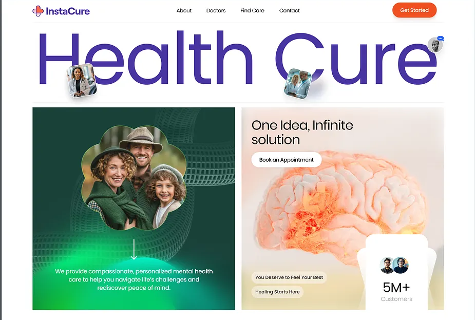 InstaCure healthcare platform