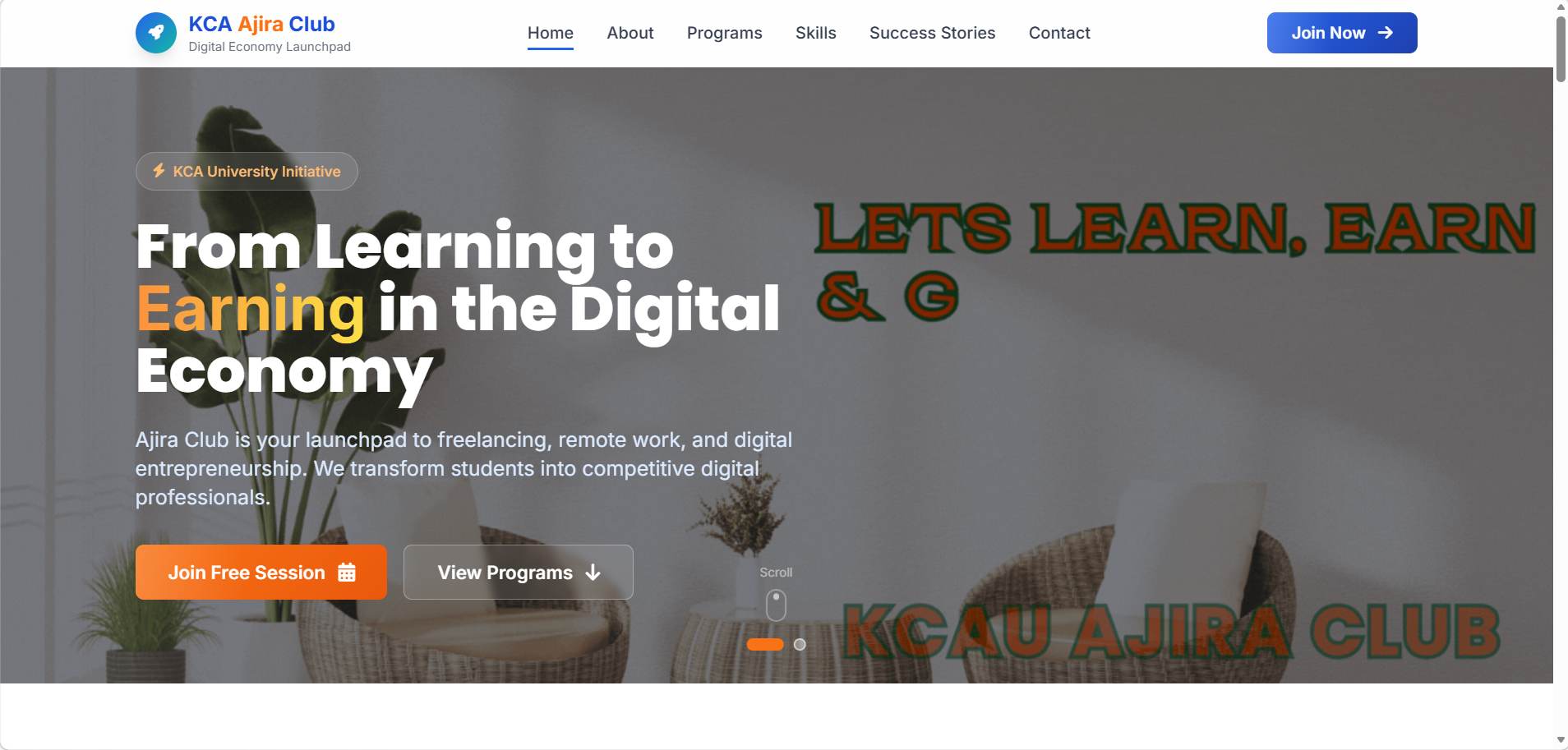 EduSpark LMS learning portal preview