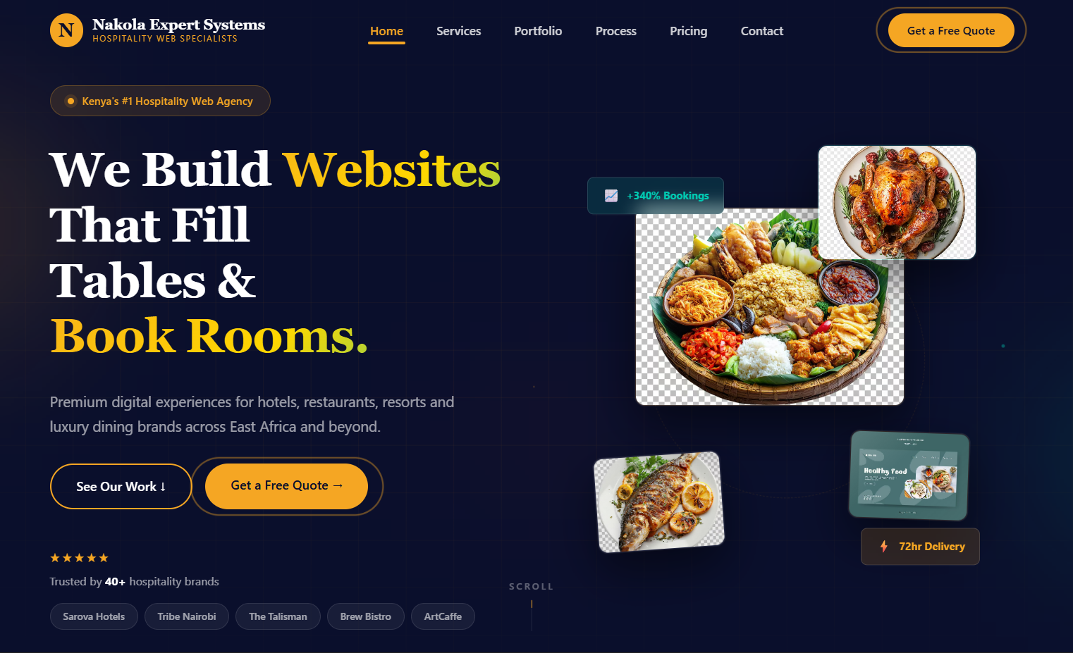 NES Hospitality project