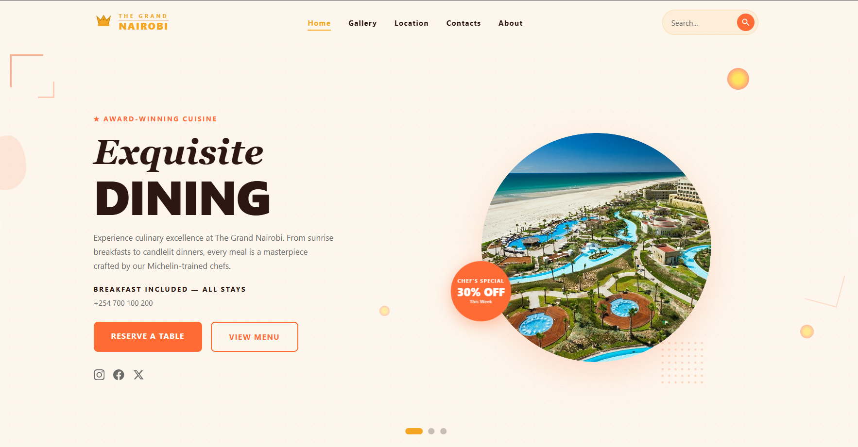 The Grand Hotel project